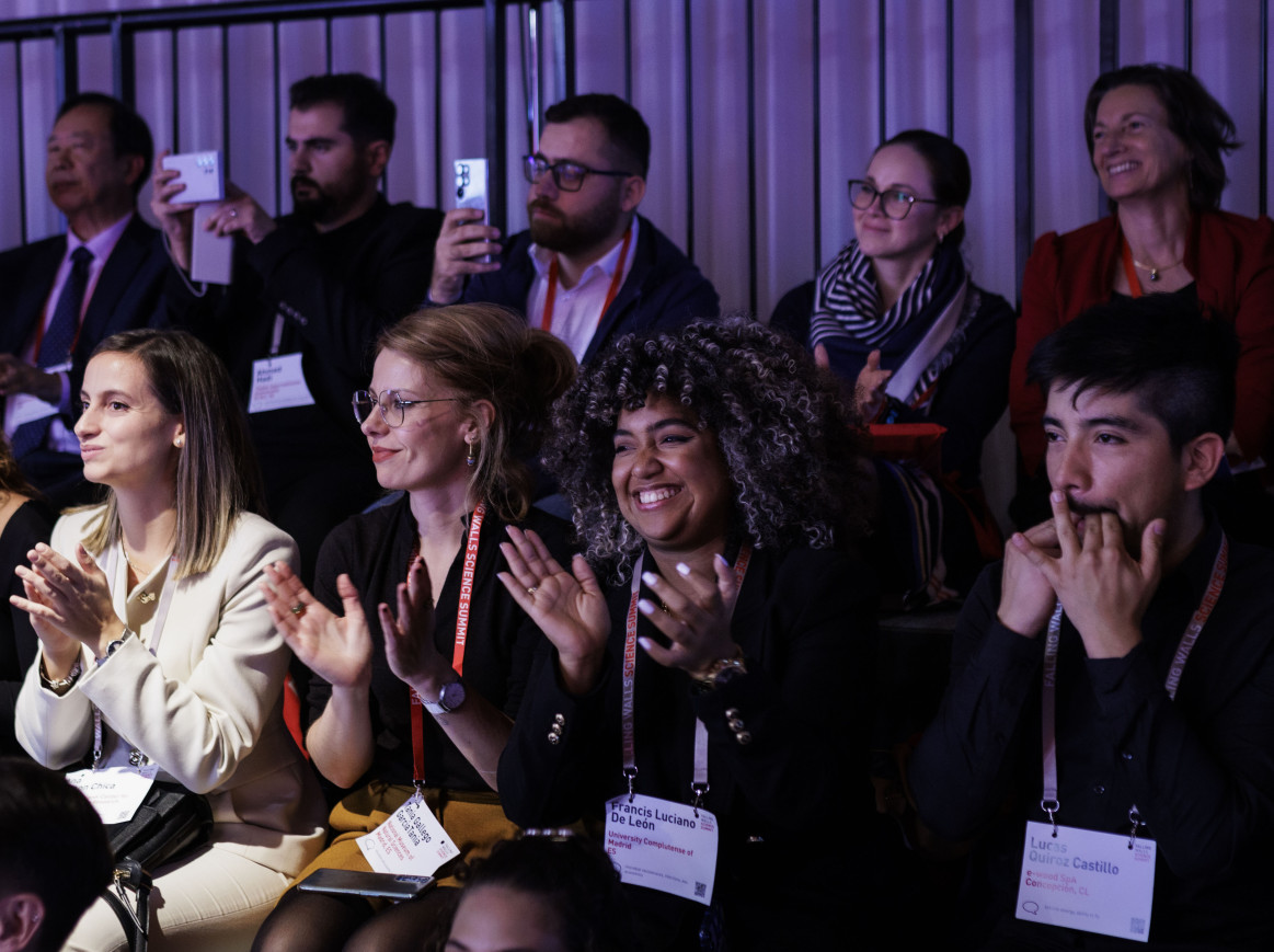 Audience at Falling Walls Science Summit Award Ceremony