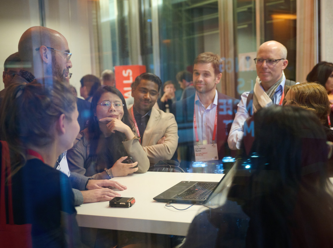 Discussions at the Falling Walls Science Summit AI Night
