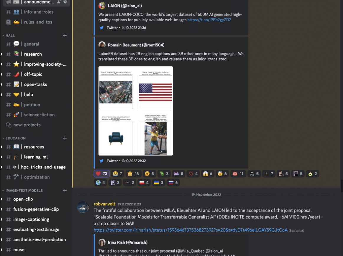 LAION Discord Community 