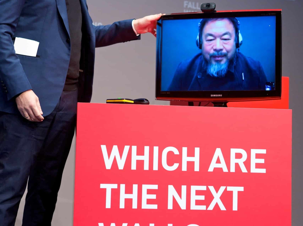 Ai Weiwei at Falling Walls Science Summit 2013