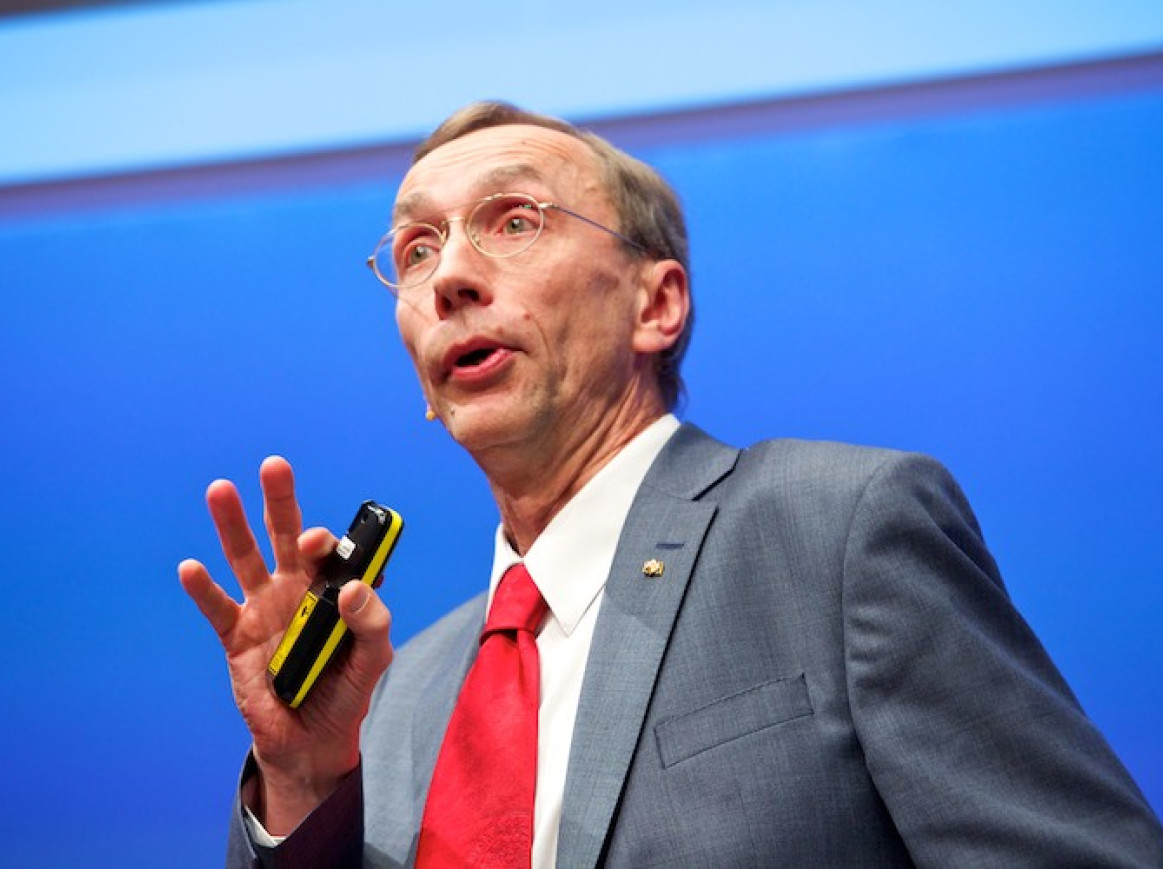 Nobel Prize Winner Svante Pääbo at Falling Walls Science Summit 2014