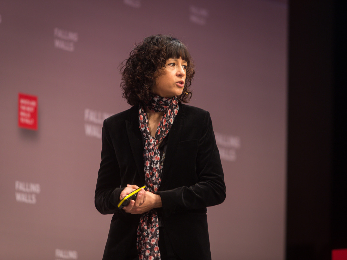 Emmanuelle Charpentier at Falling Walls Science Summit 2016