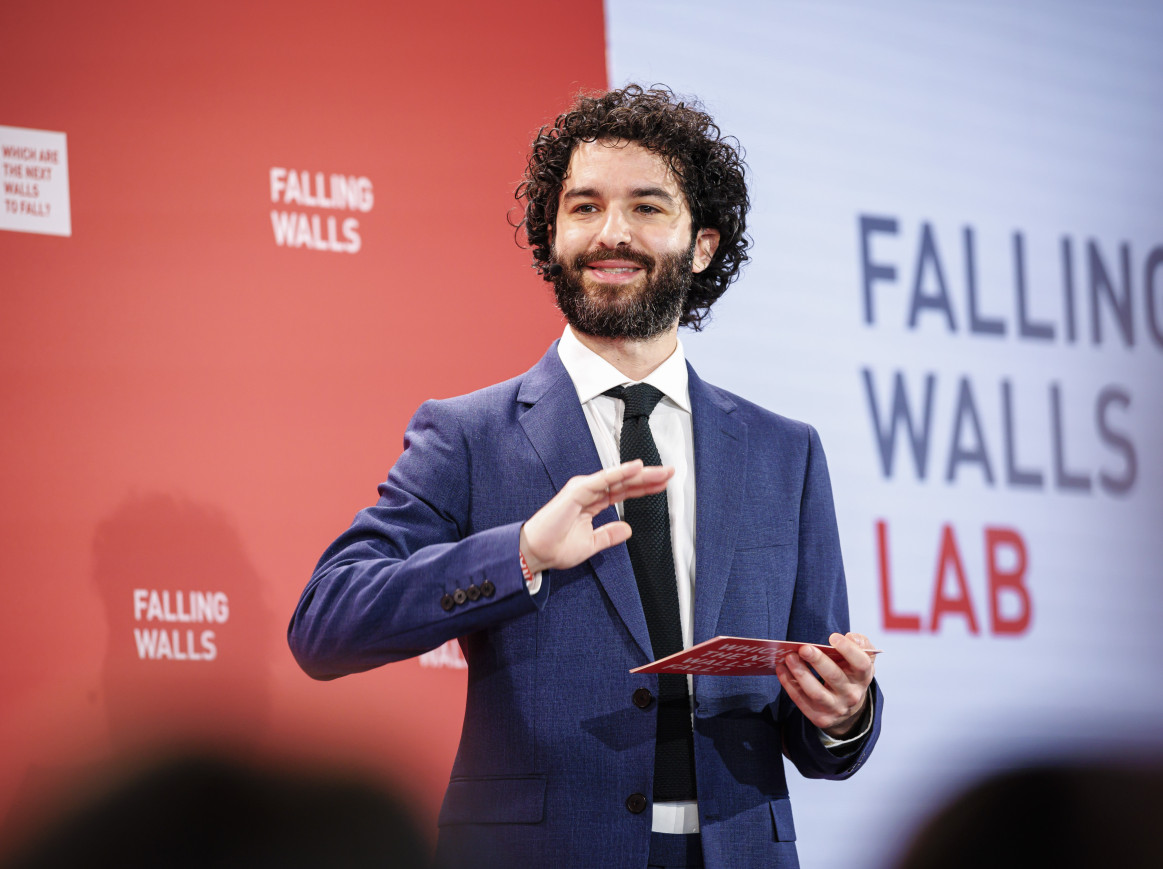 Falling Walls Lab Global Finale, Joey Leskin