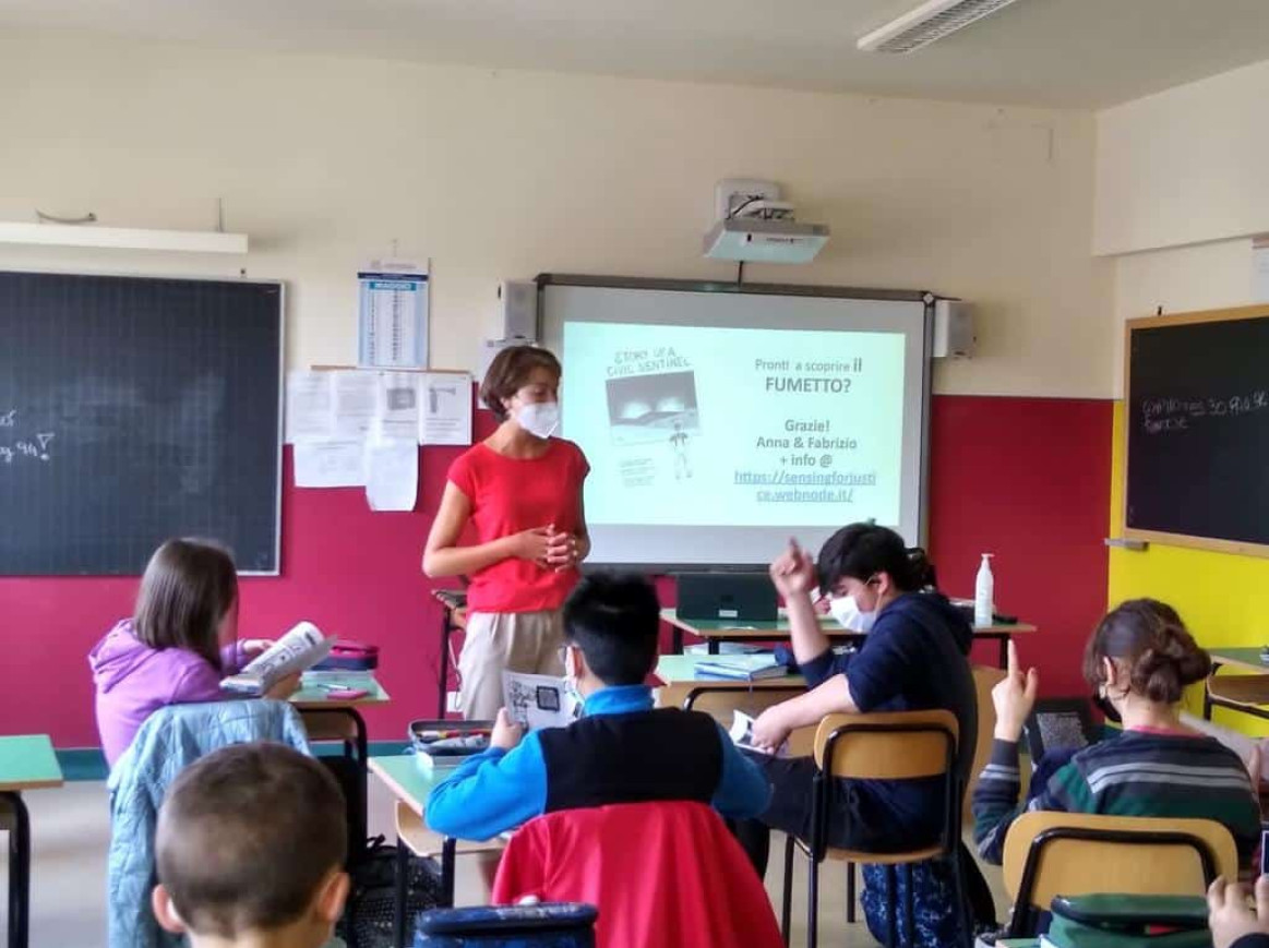 SensJus at primary schools
