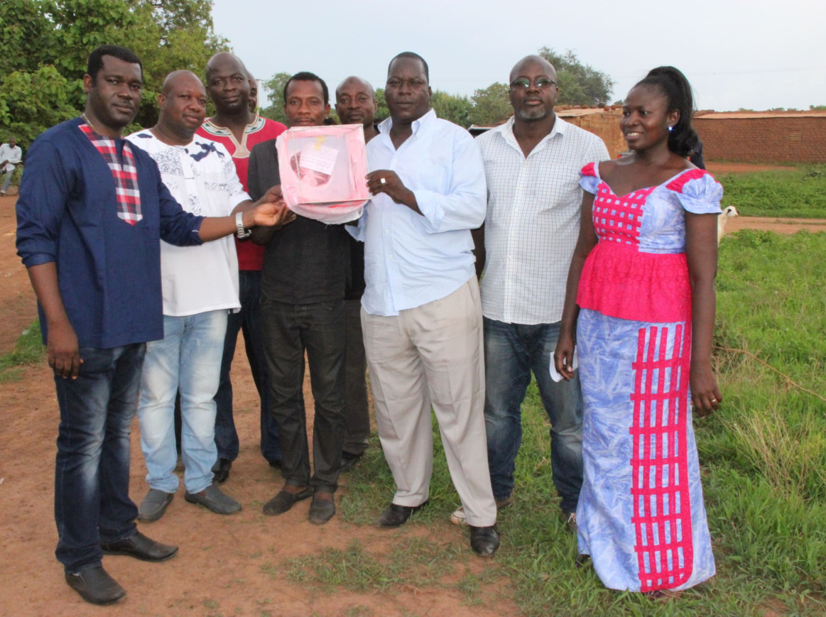 First ever release in Africa of genetically modified mosquitoes, done in the community of Bana in July 2019 in Burkina Faso Abdoulaye Diabate 