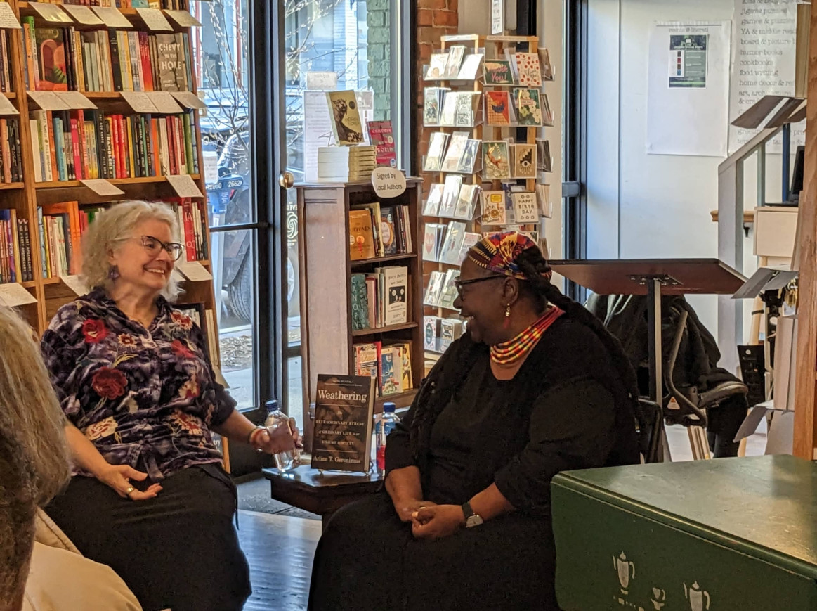 Arline Geronimus and Loretta Ross