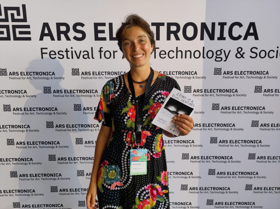 SensJus at ArsElectronica