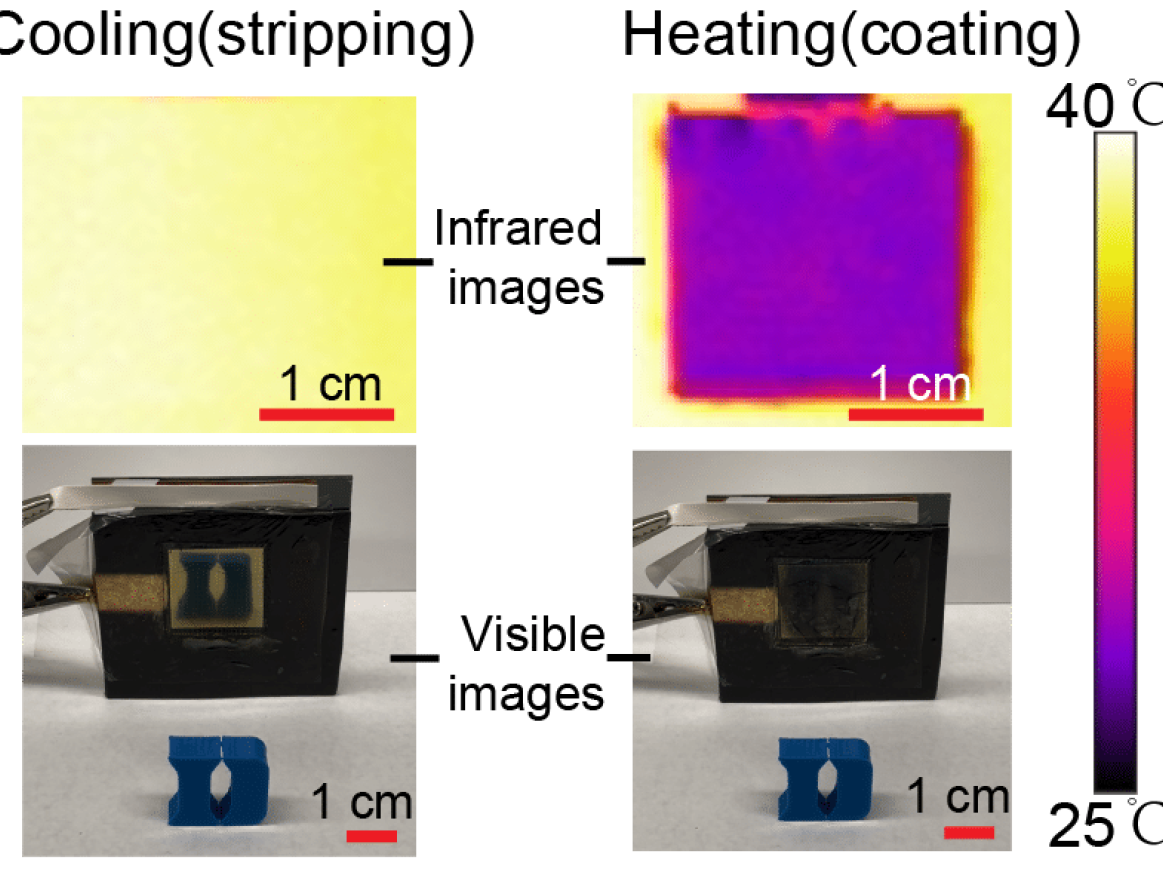 Multispectral electrochromic device