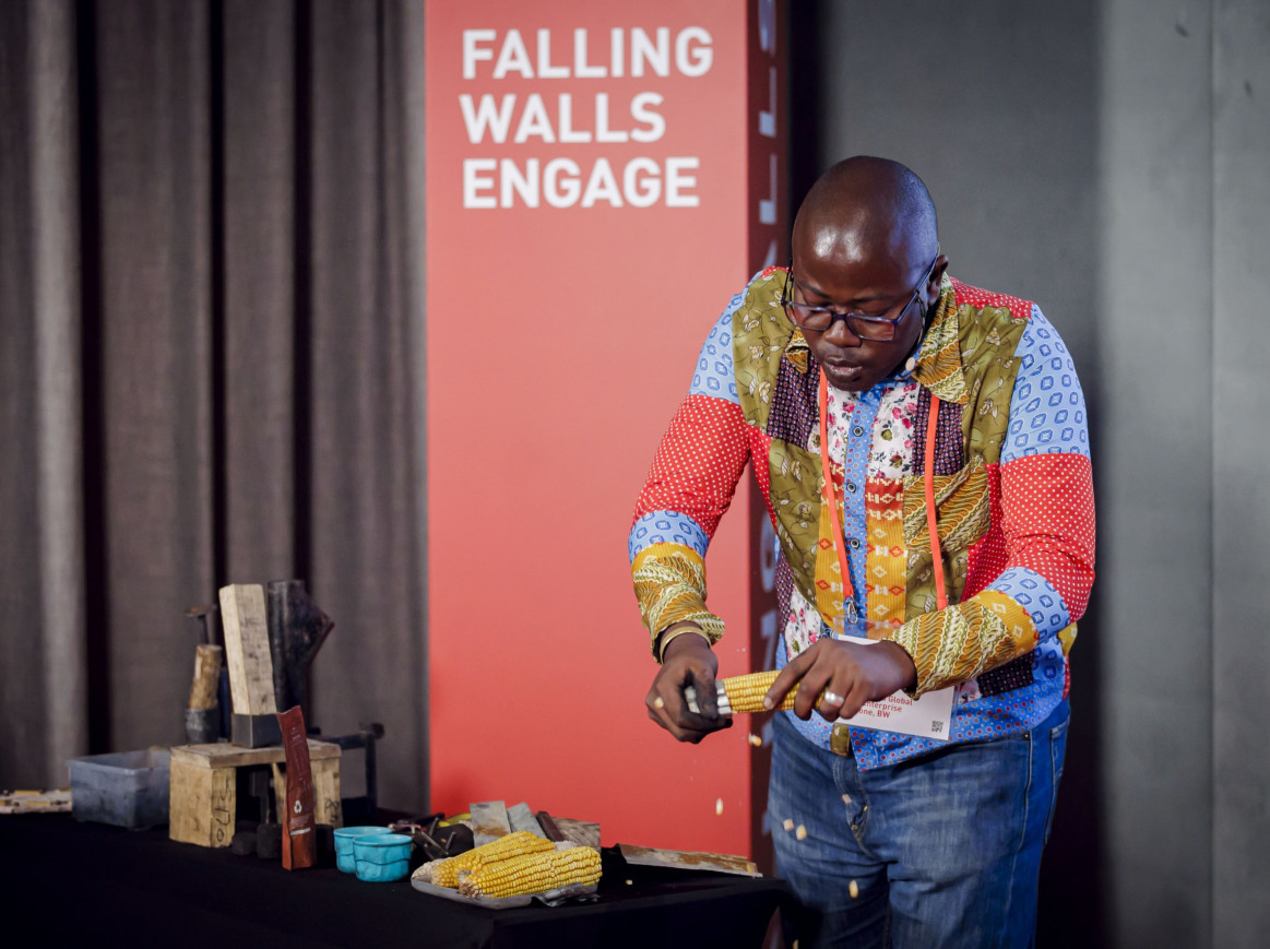 At the Falling Walls Engage Pitches 2022
