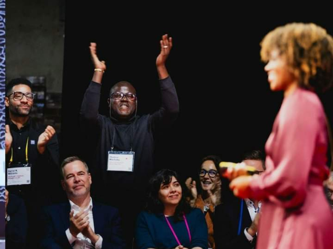 Showing total support for the Falling Walls Engage Breakthrough 2023