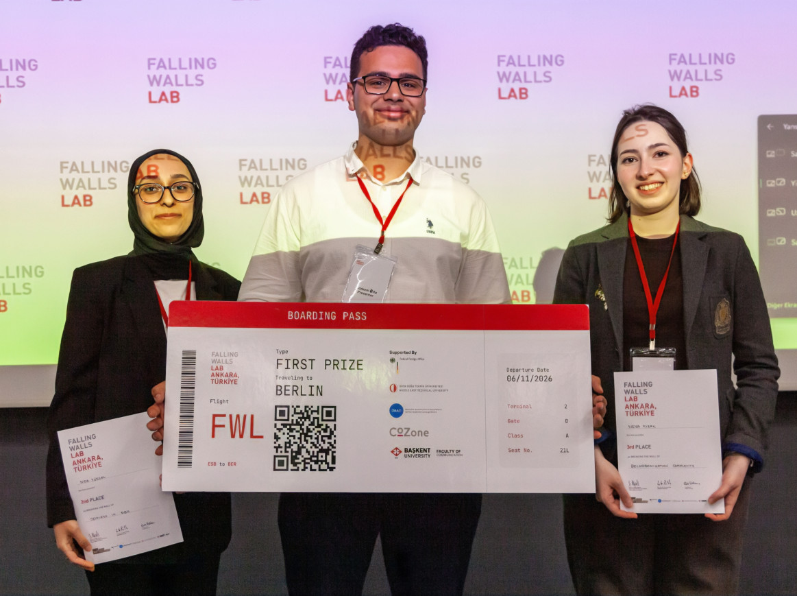 Falling Walls Lab Ankara, Türkiye 2026