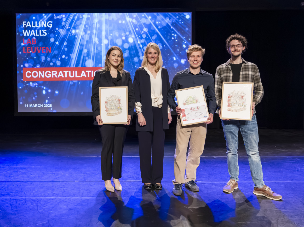 Falling Walls Lab KU Leuven
