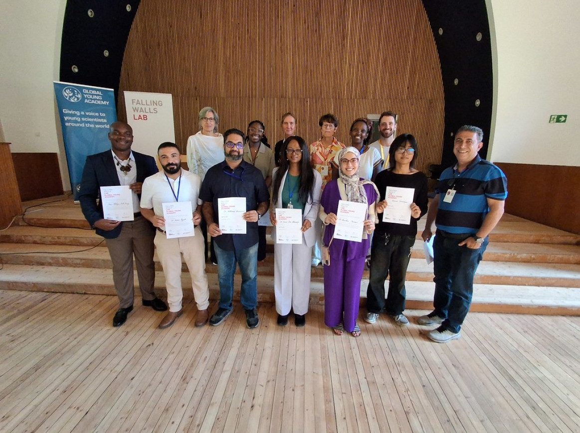 Falling Walls Lab Global Young Academy