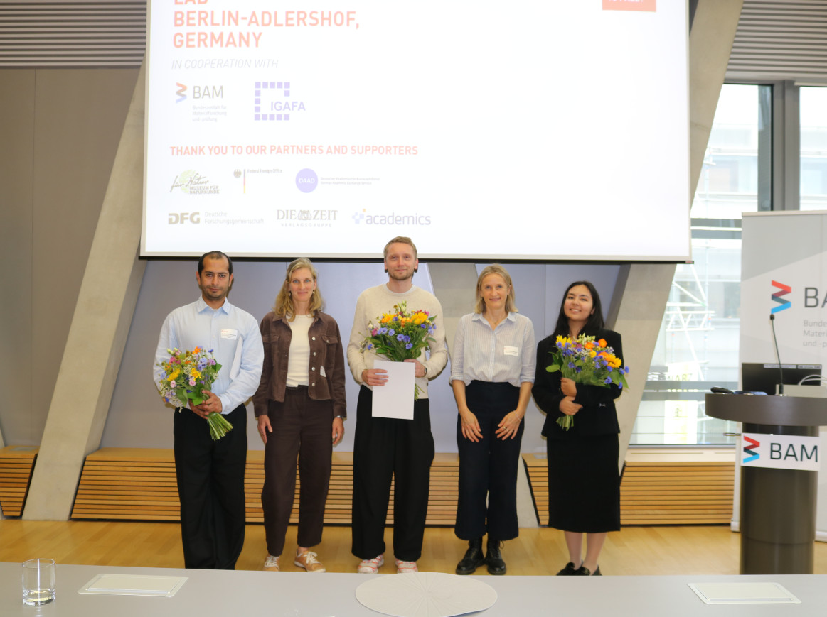 Falling Walls Lab Berlin 