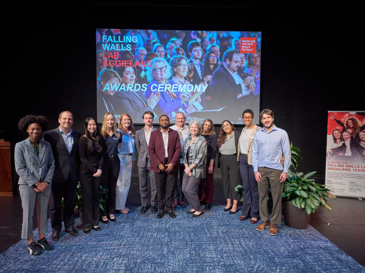 Falling Walls Lab Aggieland, Texas