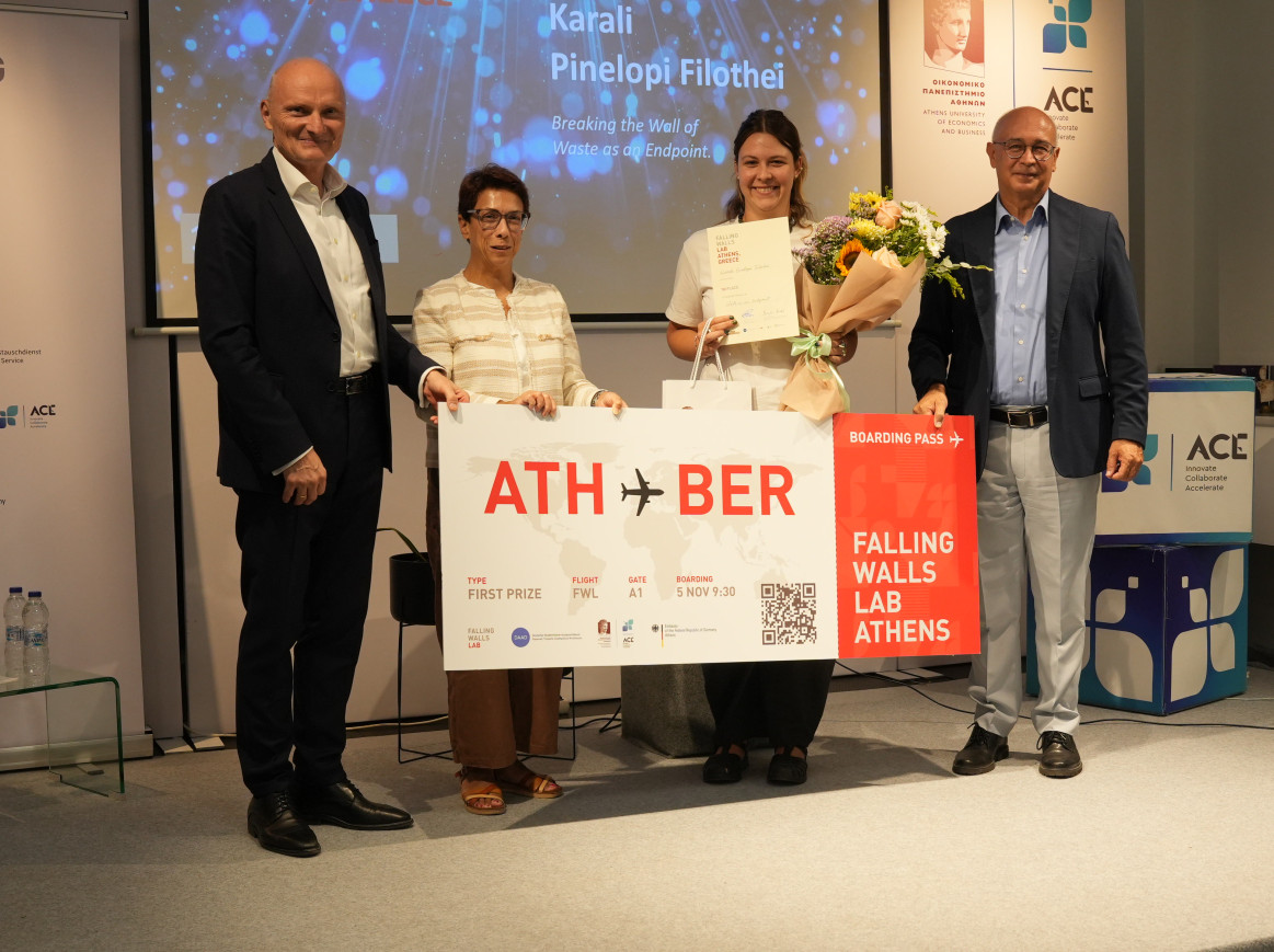 Falling Walls Lab Athens, Greece 