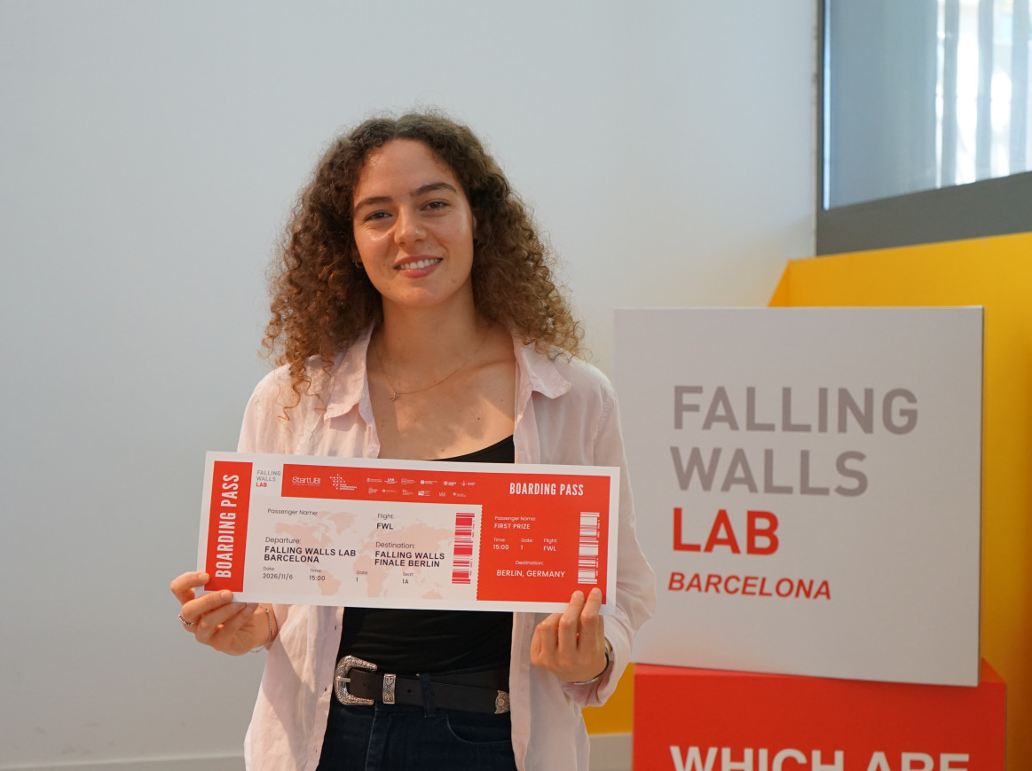 Falling Walls Lab Barcelona, Spain
