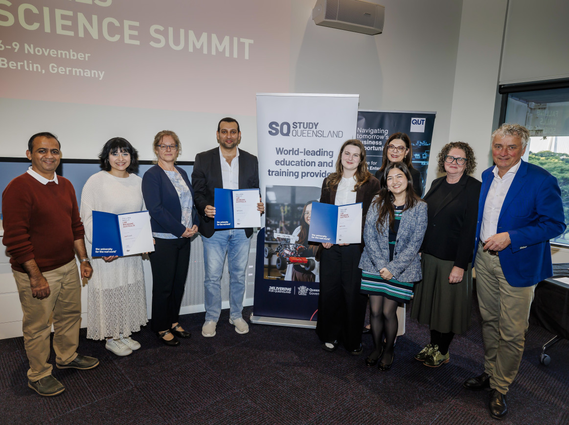 Falling Walls Lab Brisbane, Australia