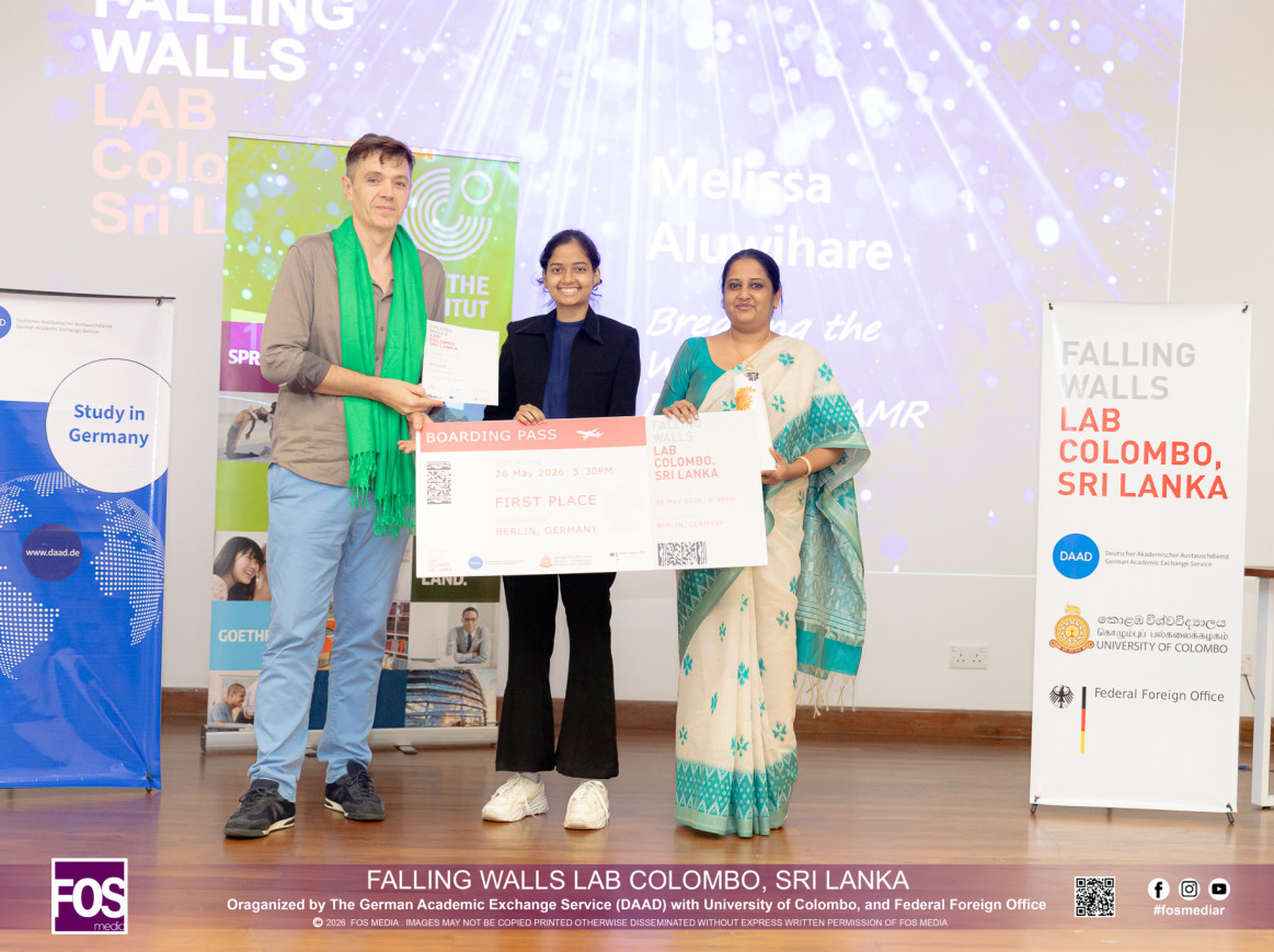 Falling Walls Lab Colombo, Sri Lanka