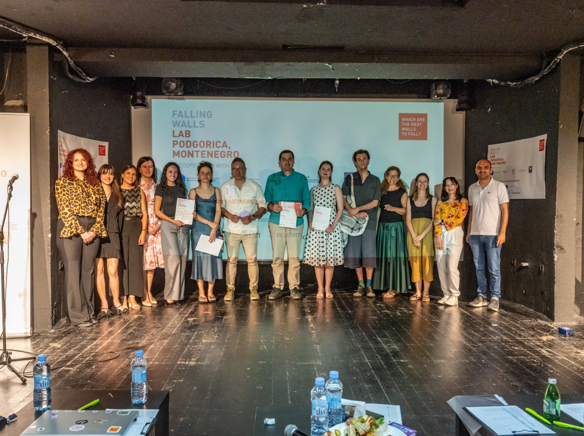Falling Walls Lab Montenegro