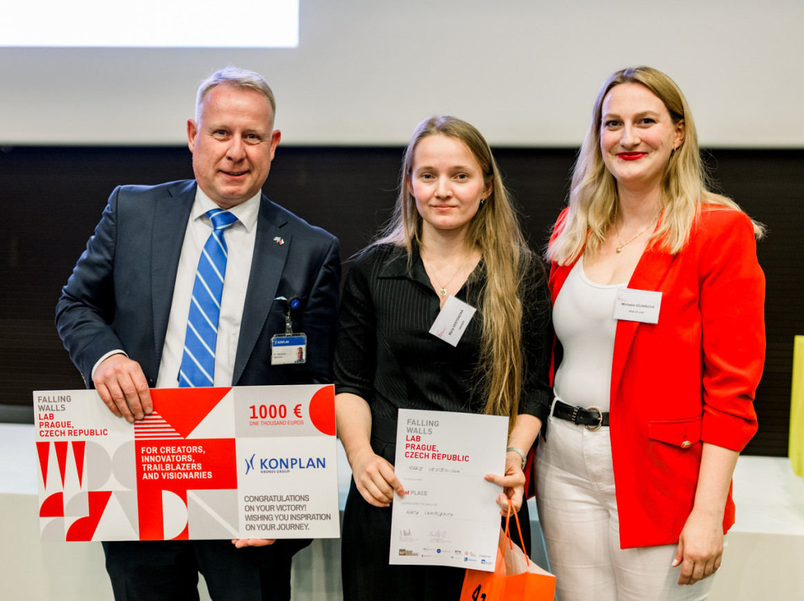 Falling Walls Lab Prague, Czech Republic