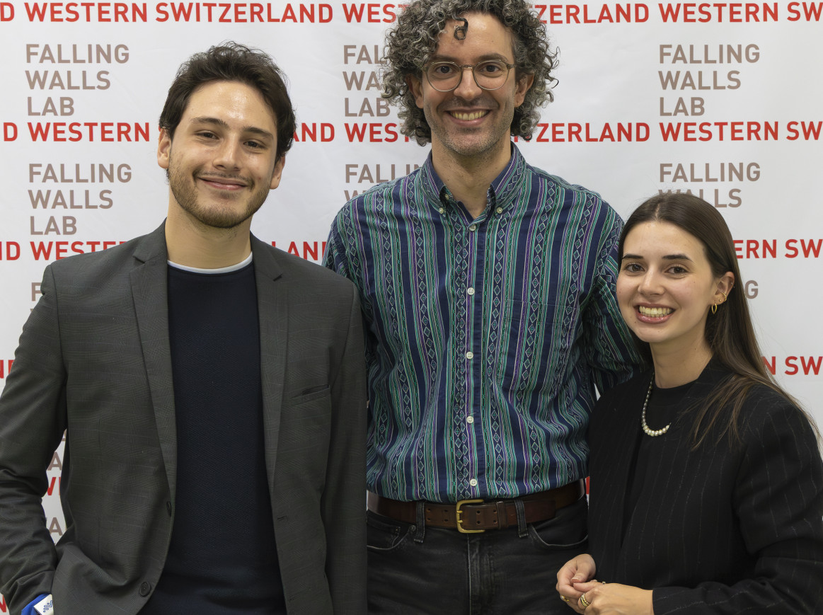 Falling Walls Lab Western Switzerland