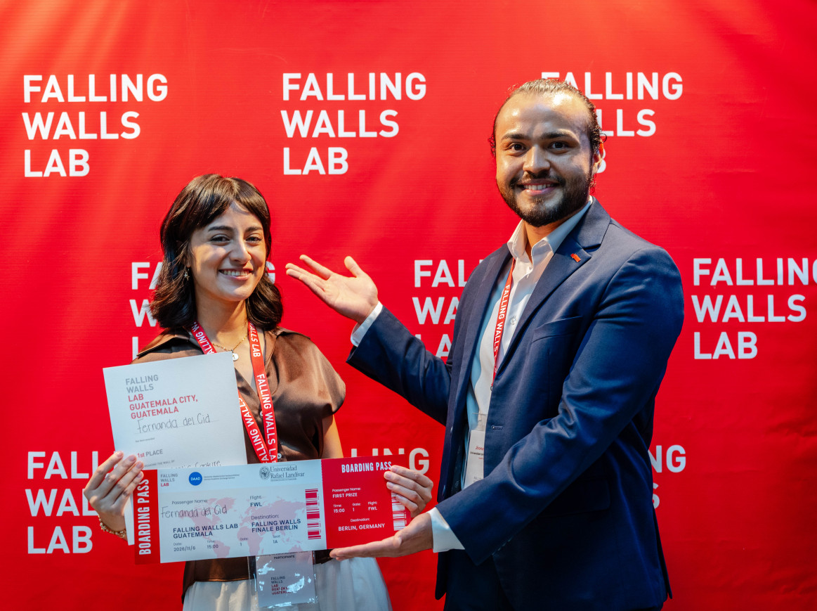 Falling Walls Lab Guatemala City, Guatemala