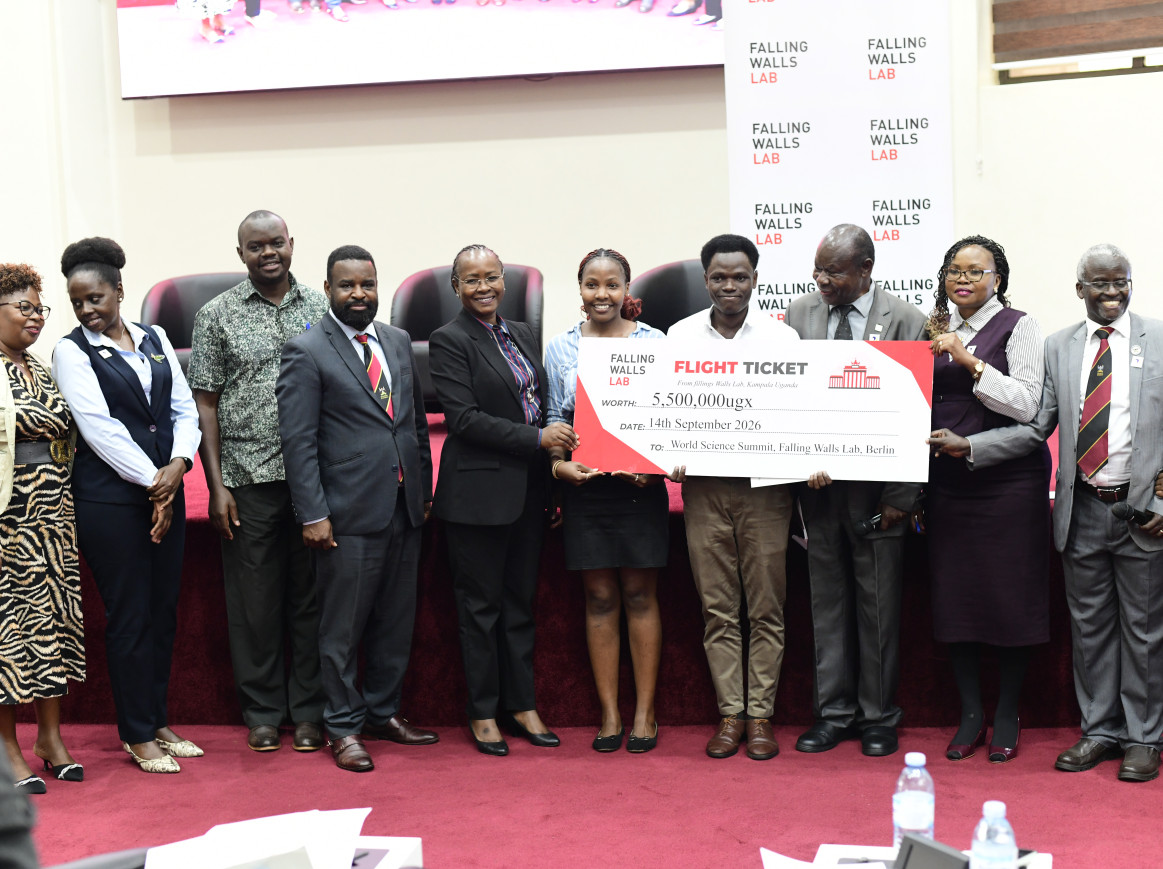 Falling Walls Lab Kampala, Uganda
