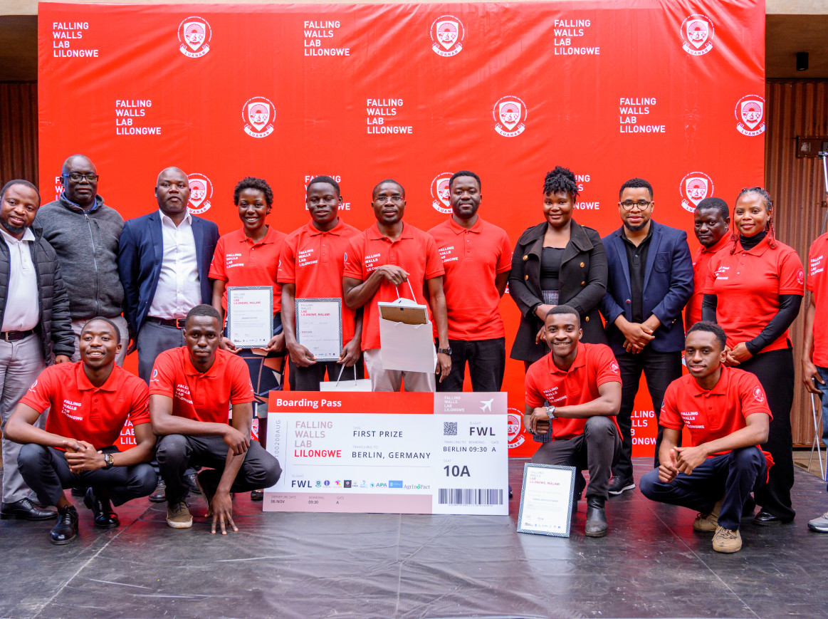 Falling Walls Lab Lilongwe, Malawi 