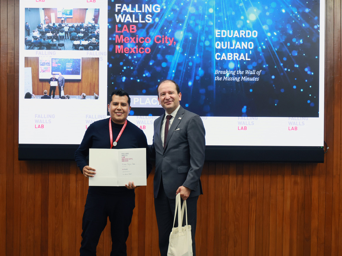 Falling Walls Lab Mexico City, Mexico