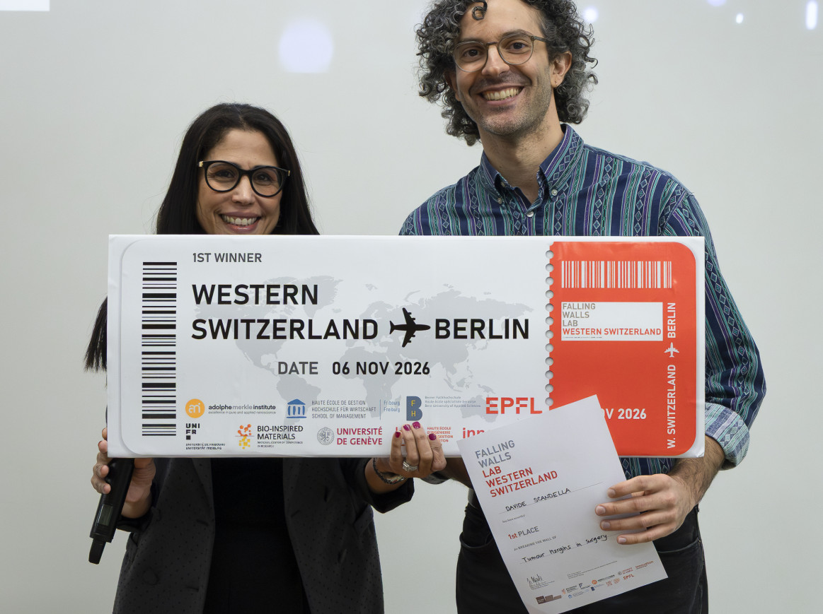 Falling Walls Lab Western Switzerland