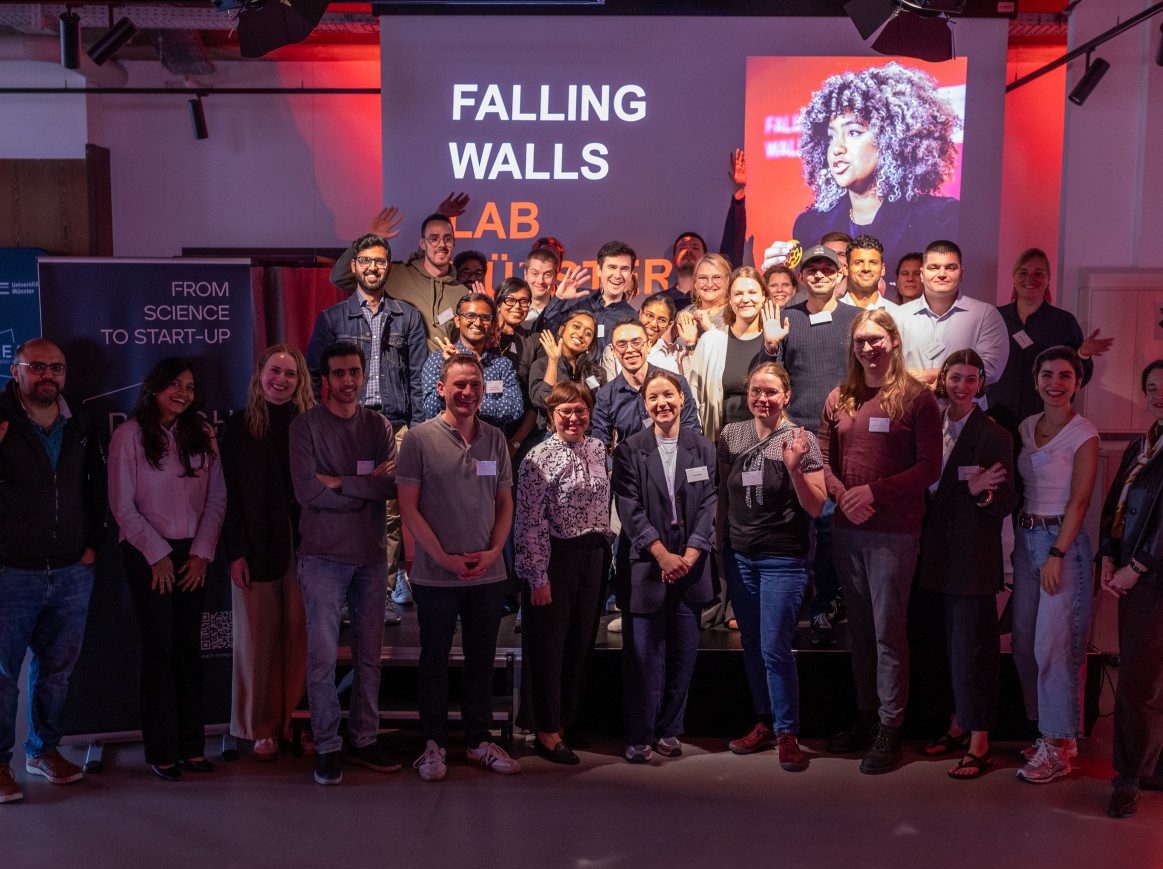 Falling Walls Lab Münster, Germany