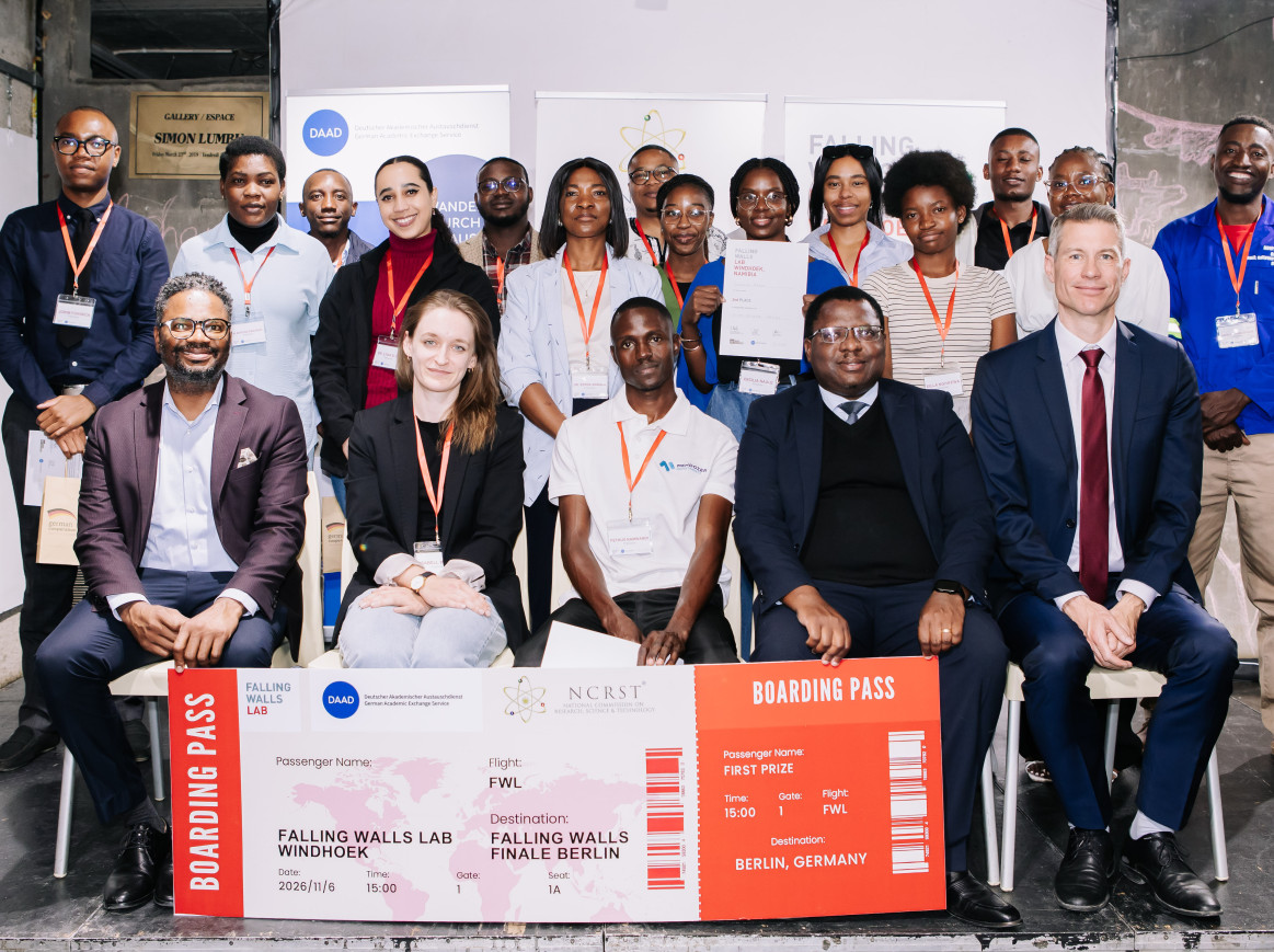 Falling Walls Lab Windhoek, Namibia