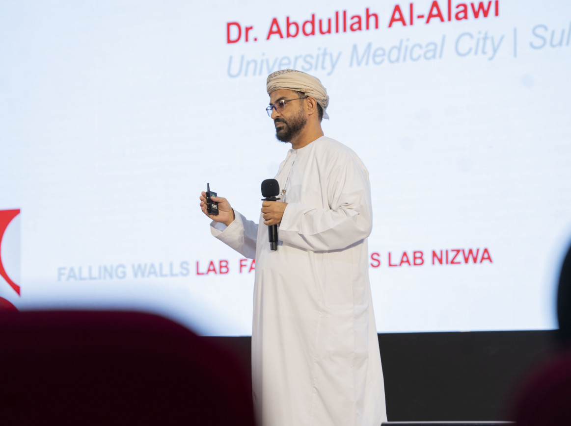 Falling Walls Lab Nizwa, Oman
