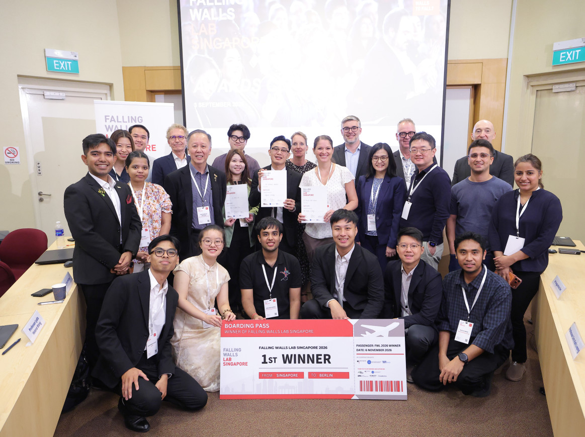 Falling Walls Lab Singapore