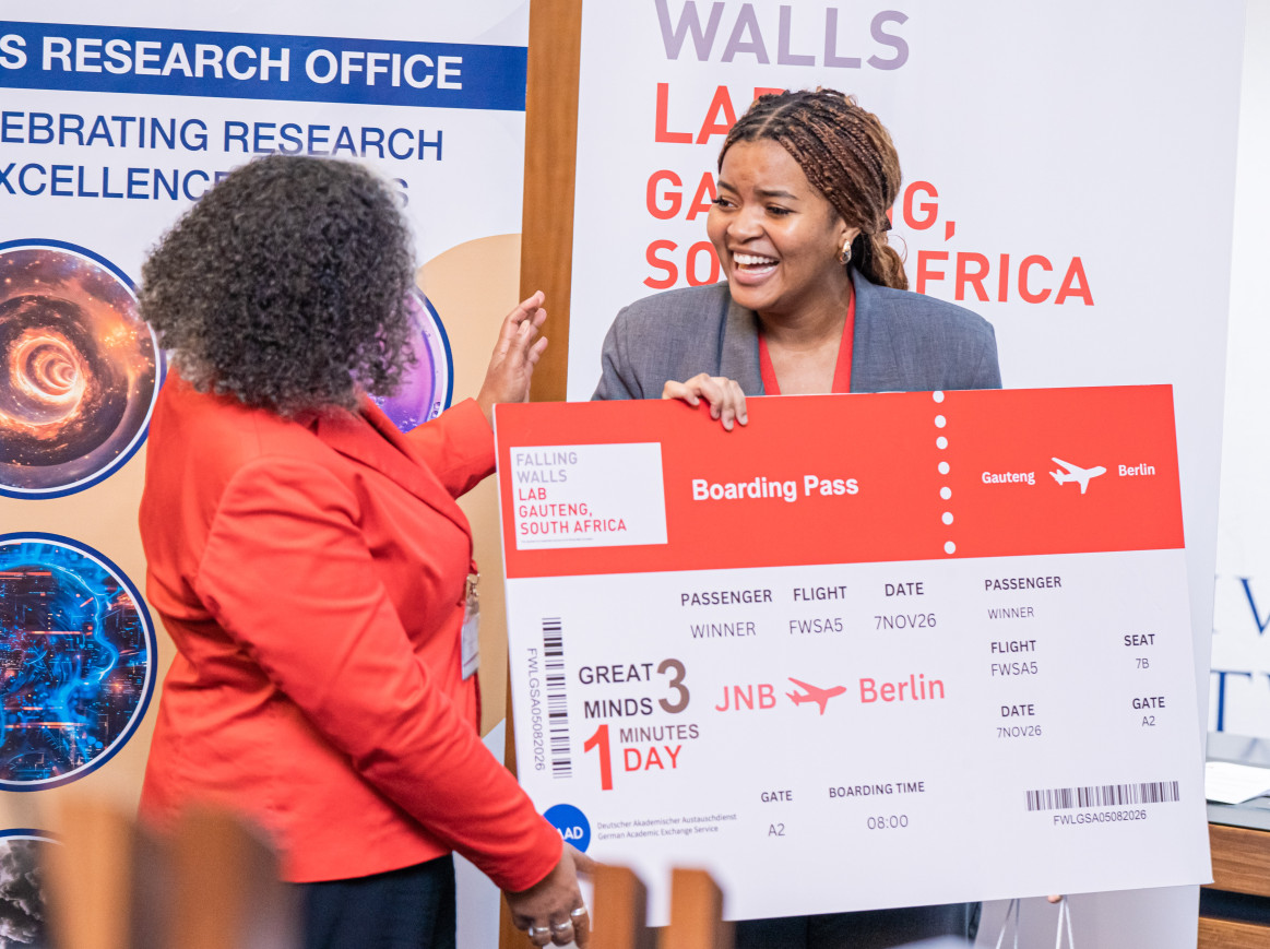 Falling Walls Gauteng, South Africa