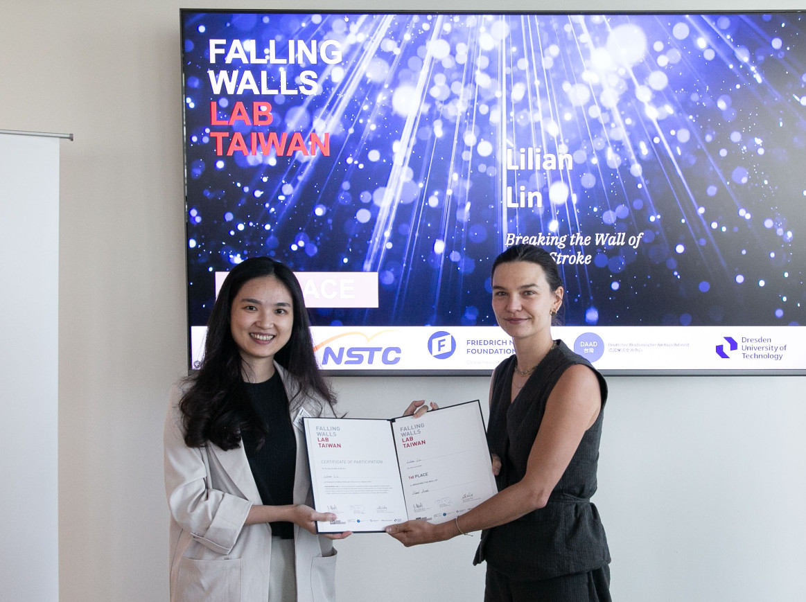 Falling Walls Lab Taiwan