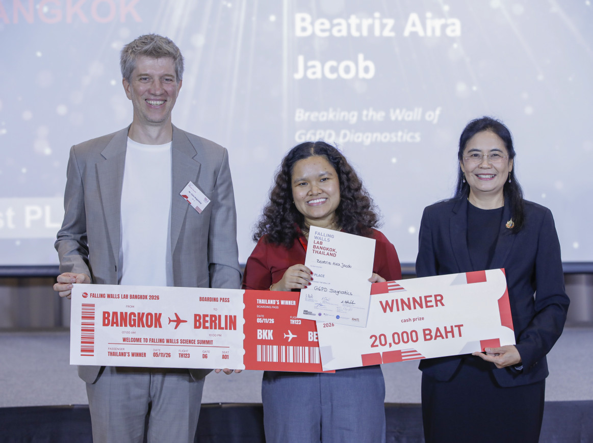 Falling Walls Lab Bangkok, Thailand
