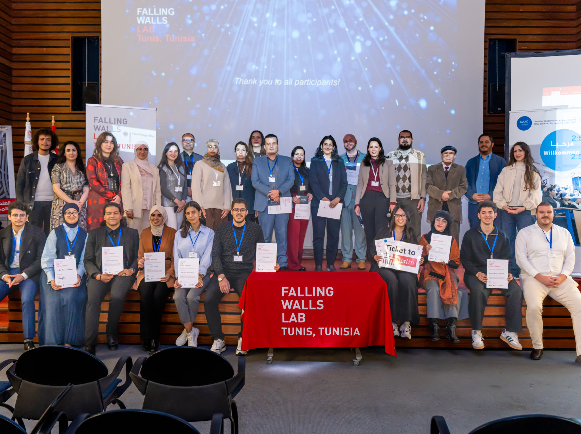 Falling Walls Lab Tunis, Tunisia