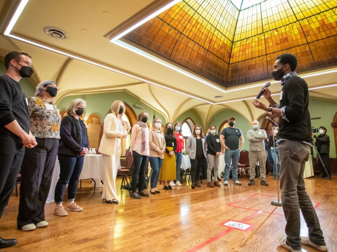 Speaker at Falling Walls Engage Canada Hub