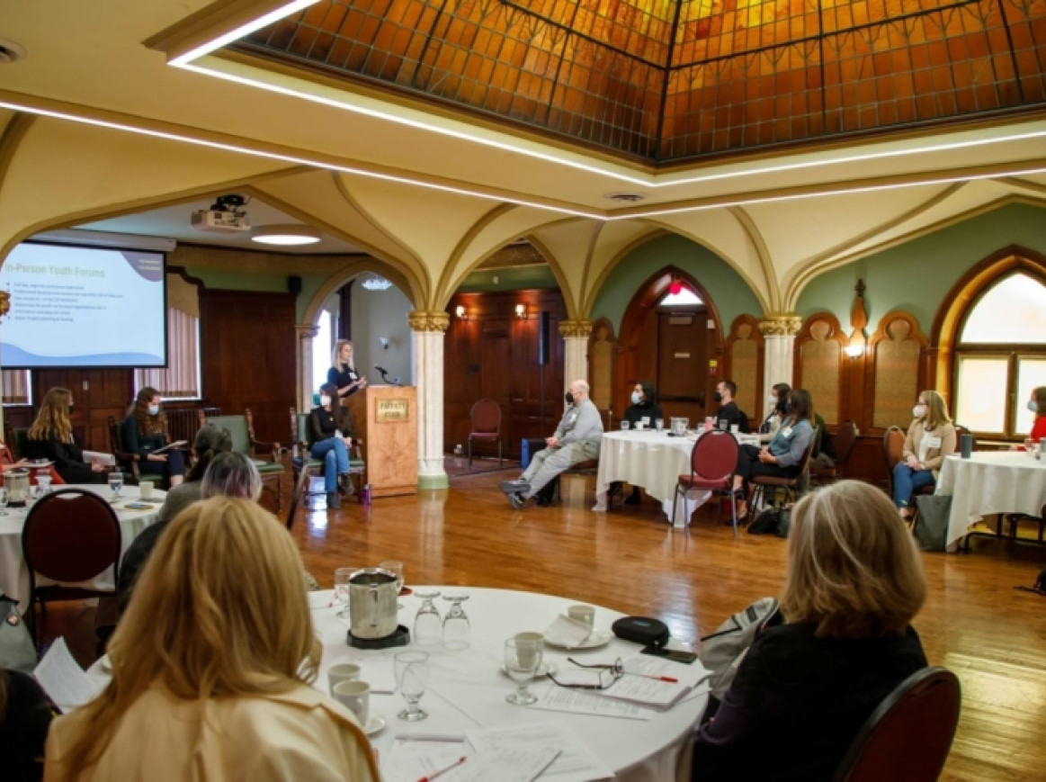 Speaker at Falling Walls Engage Canada Hub