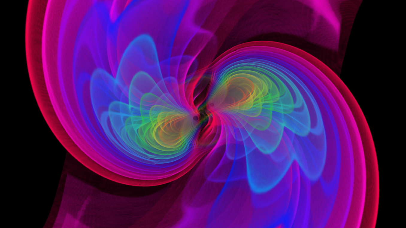 Gravitational Wave Graphic 