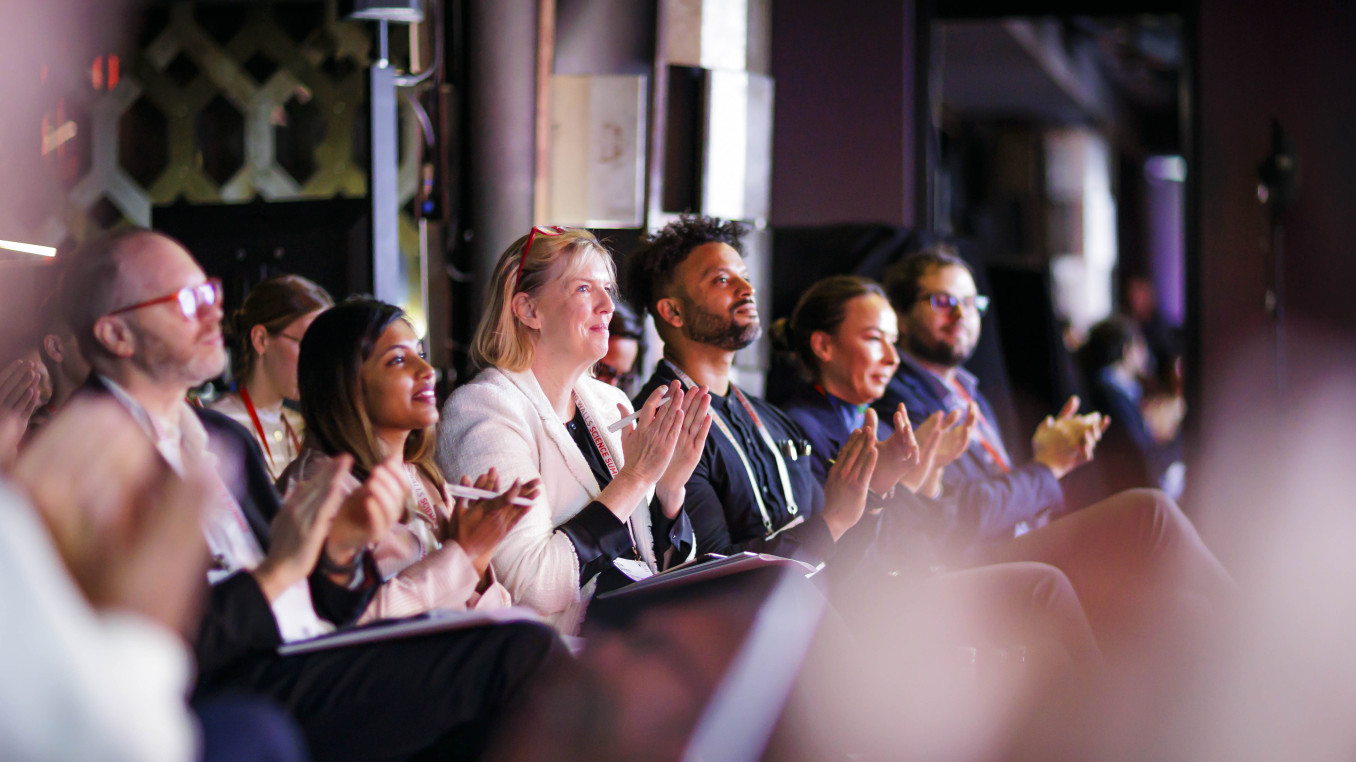 Engage Jury applauding