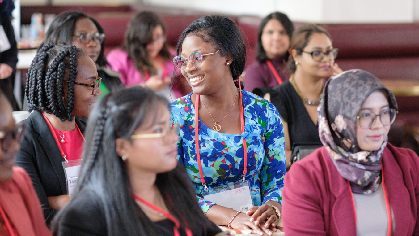 Participants of the Falling Walls Female Science Talents Spring Gathering