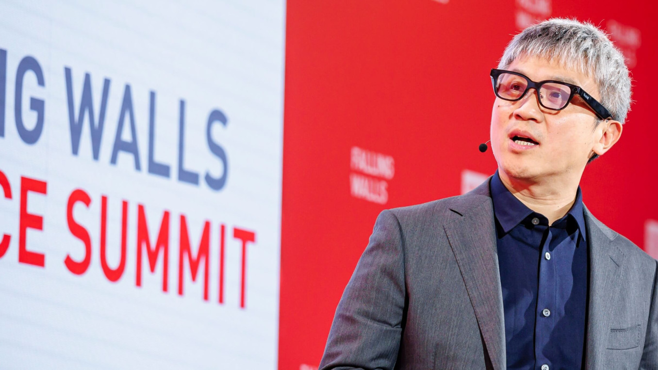 Speaker at the Falling Walls Science Summit 2025