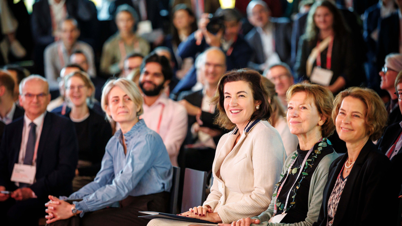 Dorothee Bär, Federal Ministry of Research, Technology and Space at the Science Summit 2025