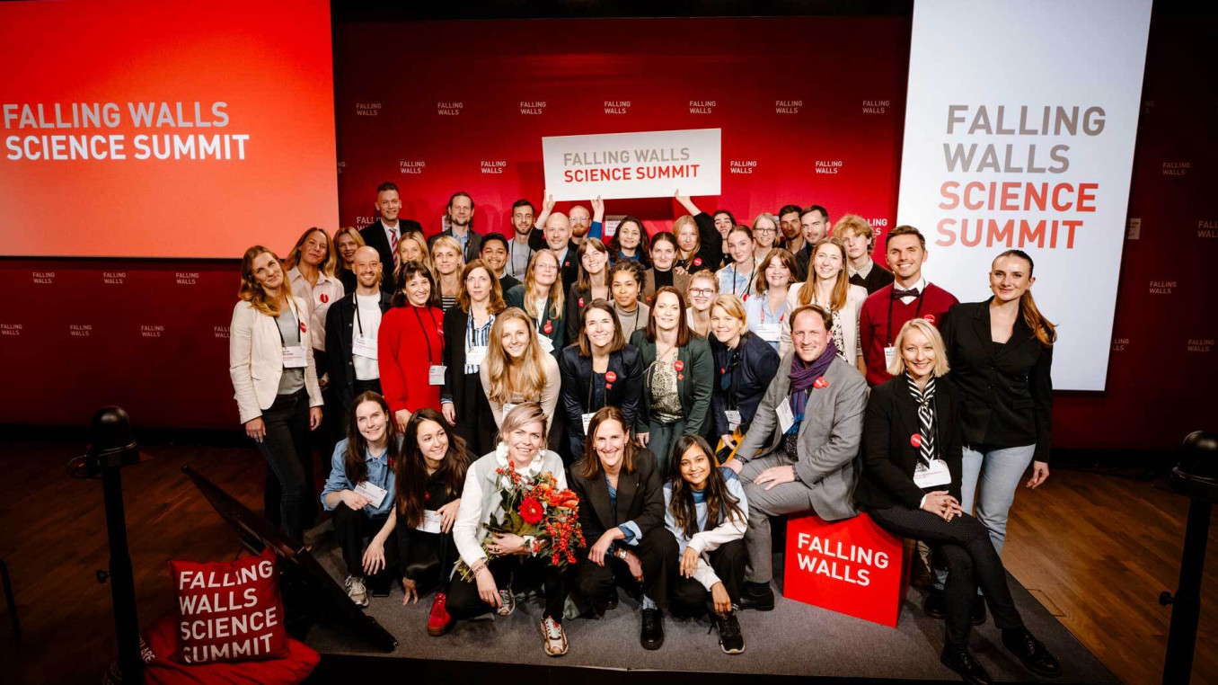 Falling Walls Team at Falling Walls Science Summit