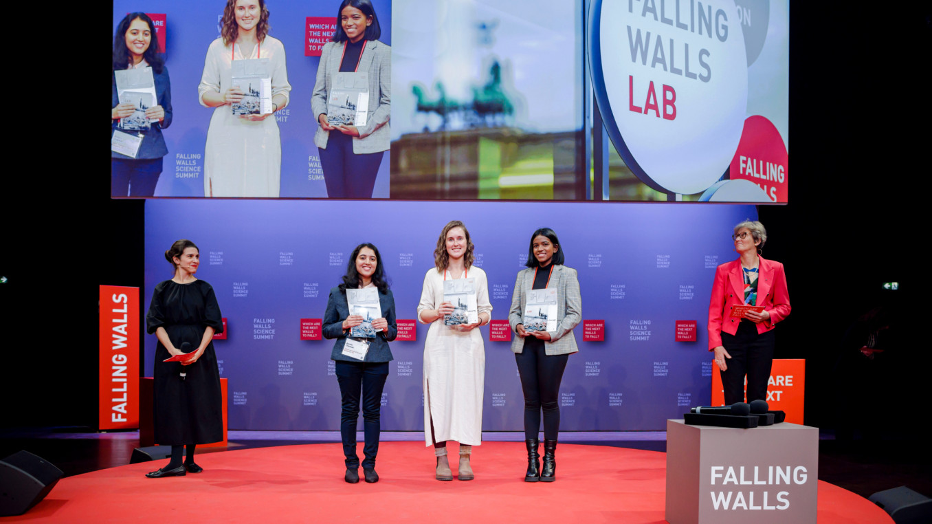 Falling Walls Lab Winners & Science Breakthrough on stage at Science Summit 2022