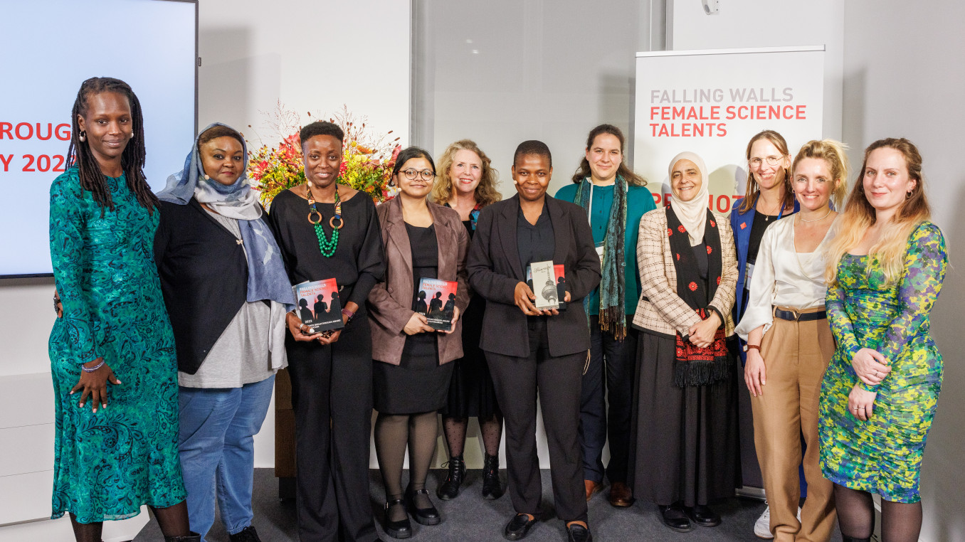 Jury and Women Breakthrough Award Winners 2023