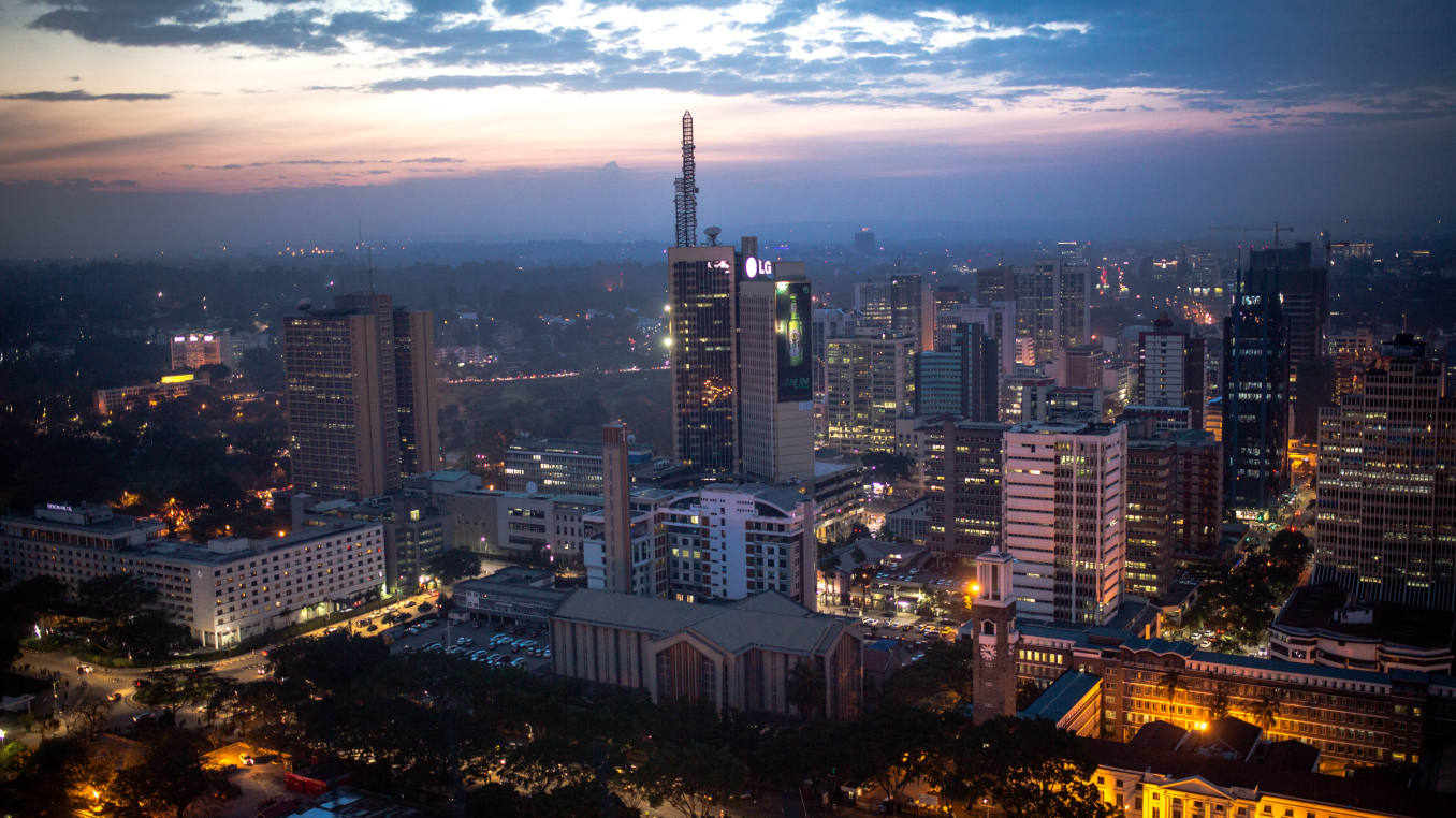 View on Kenya